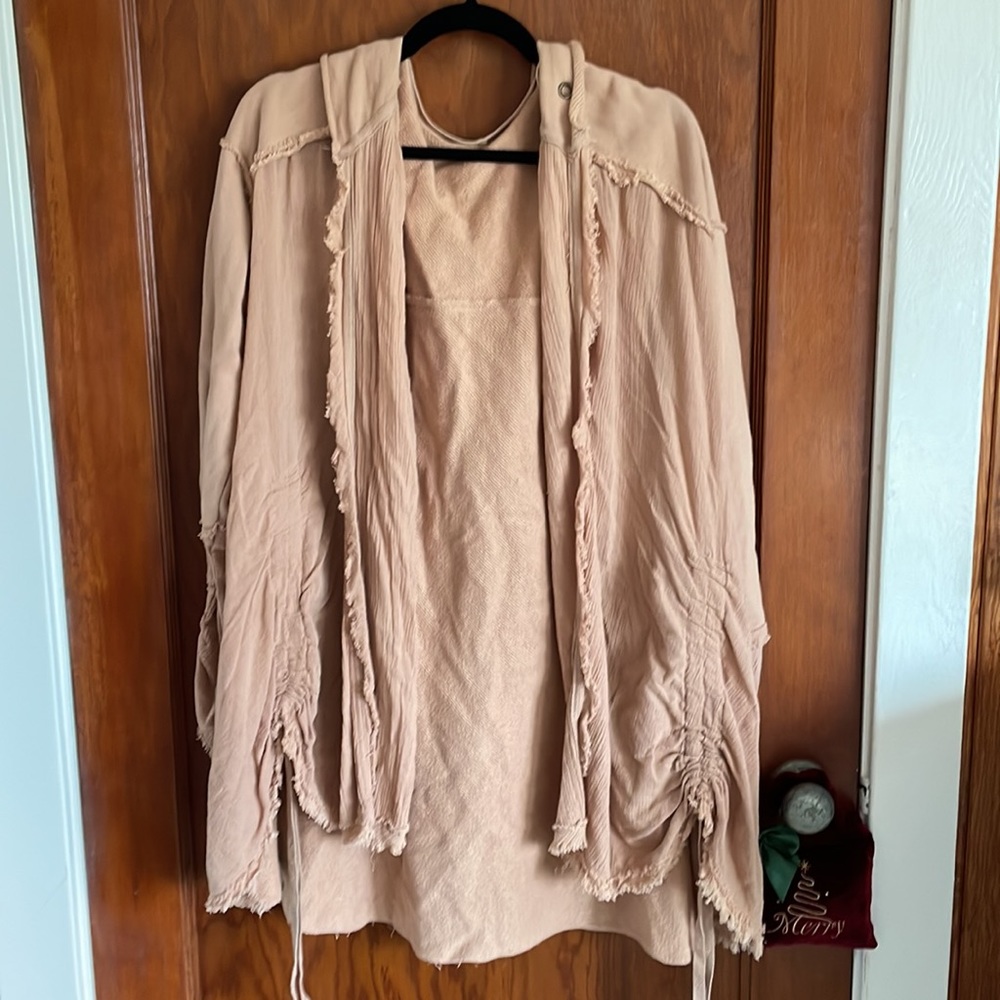 Free People swing sweater/cardigan